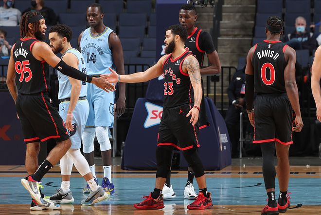 2019年总冠军多伦多猛龙队阵容